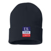 US Term Limits 12" Cuffed Beanie